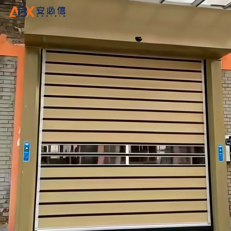 博尔塔拉蒙古自治州金属快速门
